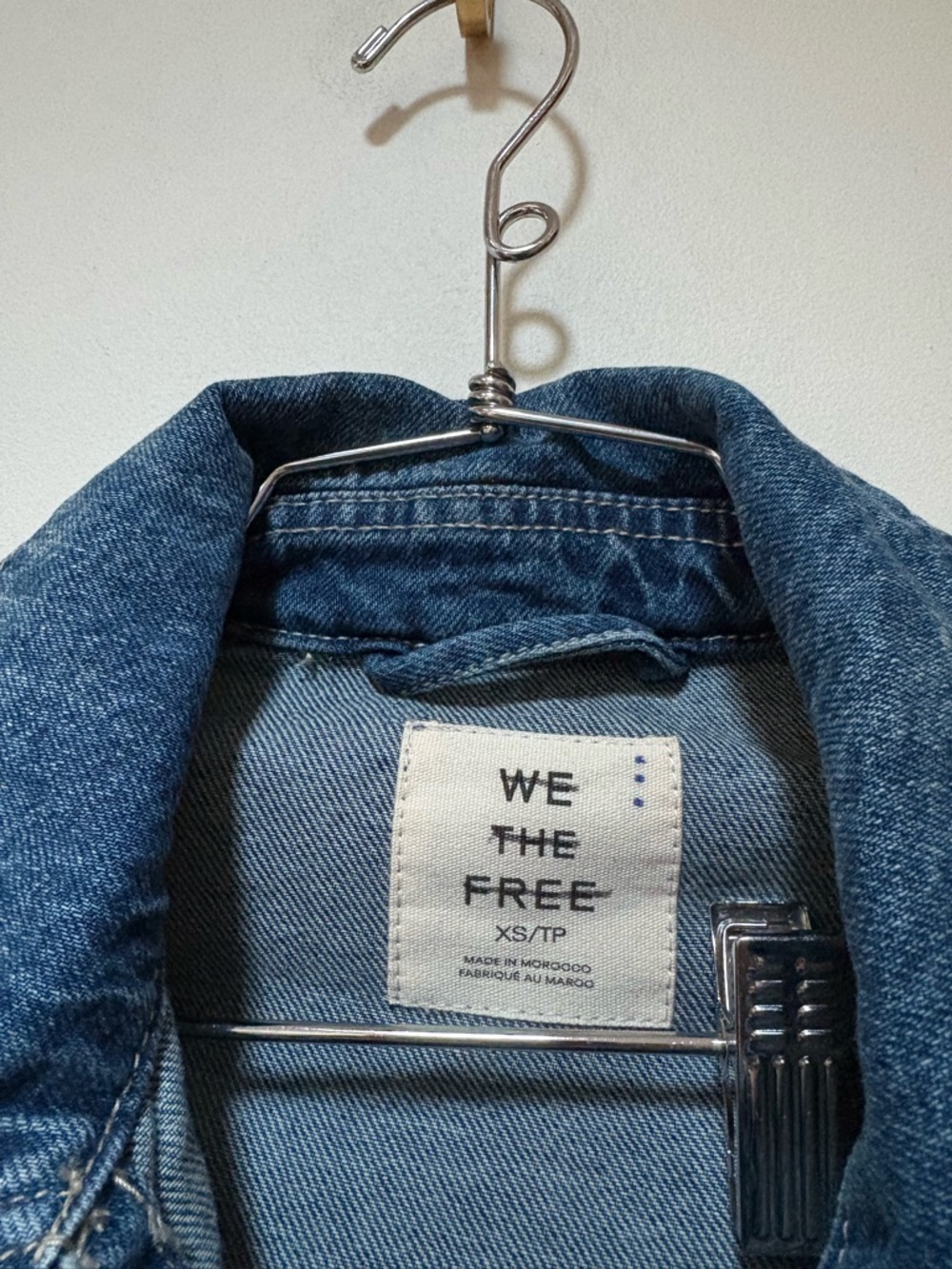 NWOT Free People We The Free Madison City Embroidered Jacket Size XS - Picture 9 of 15